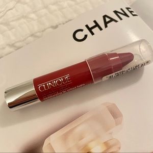 Clinique Super Strawberry Pink Chubby Stick NWOB Deluxe Travel Size